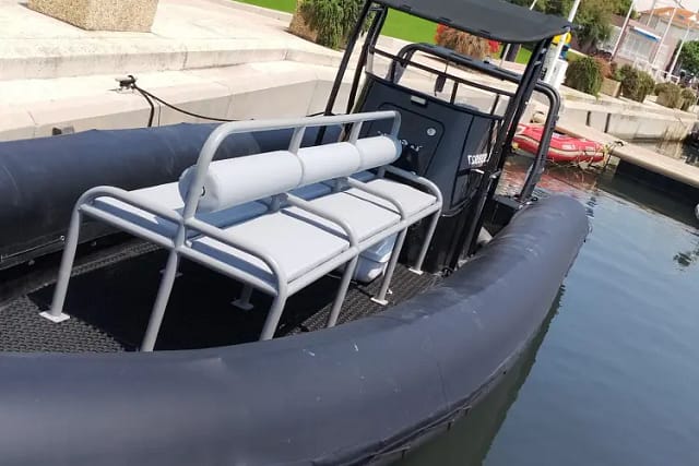 Restauration de sellerie pour bateau