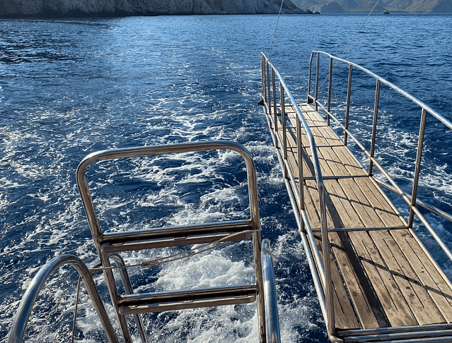 Optimisation nautique Passerelle et échelle fond