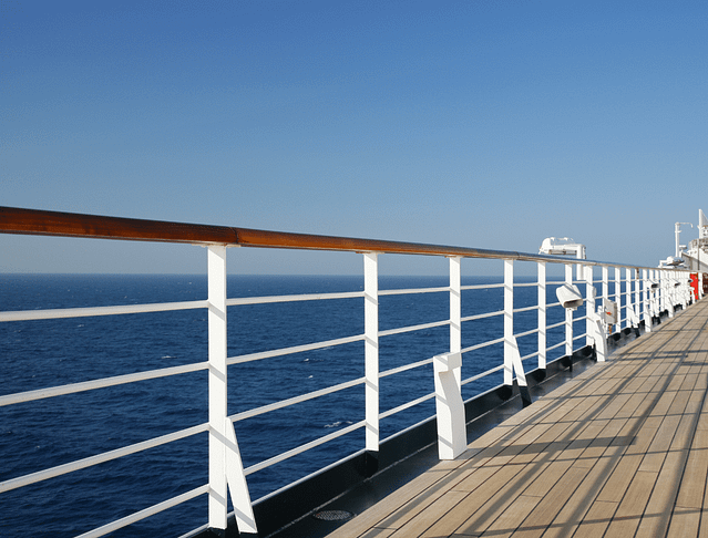 optimisation nautique garde corps et balustrade