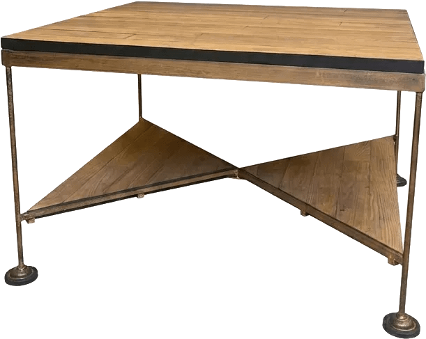 Table basse détourée